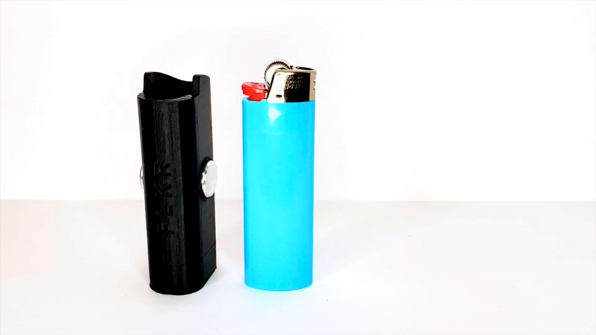 FLKR LYTR®  Primer  Must Have Fidget Spinner Lighter Case Navy  Blue for Clipper Lighter® Case - $12.49